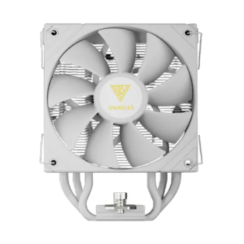 TẢN NHIỆT KHÍ GAMDIAS BOREAS M2-51D WHITE – DIGITAL MONITOR | 5 HEATPIPE | FAN 120MM